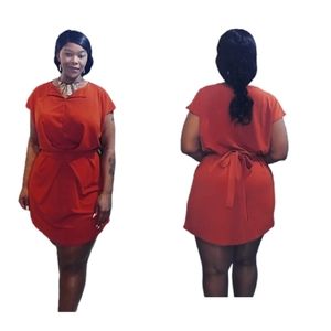 Cap Sleeve Mini Dress